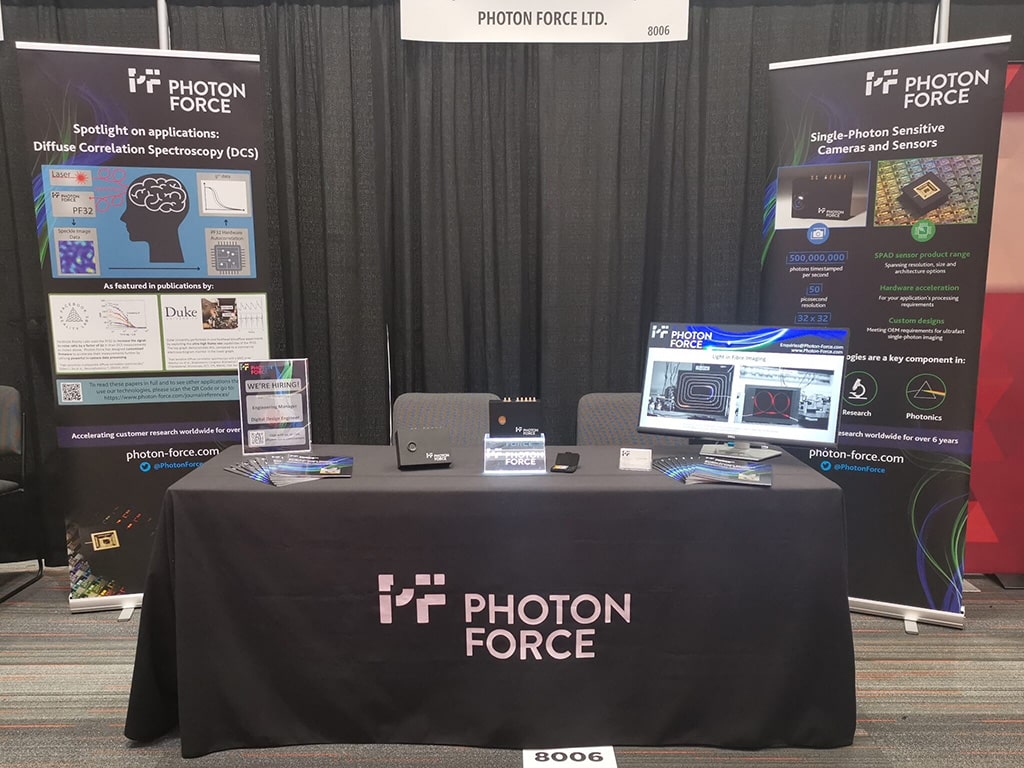 Photon Force at Bios and Photonics West 2022