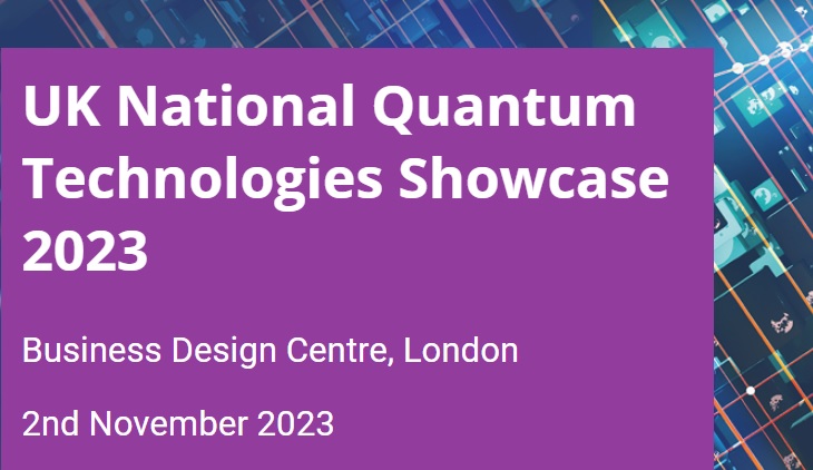 UK National Quantum Technology Showcase 2023