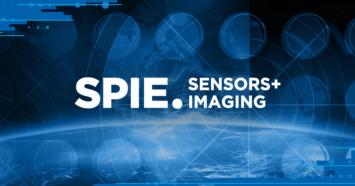 SPIE Sensors + Imaging Logo